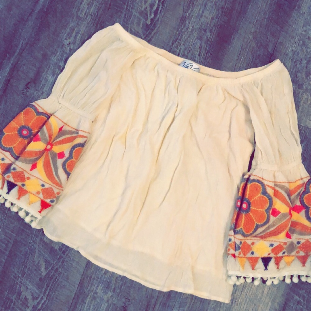 VaVa Off the Shoulder Top